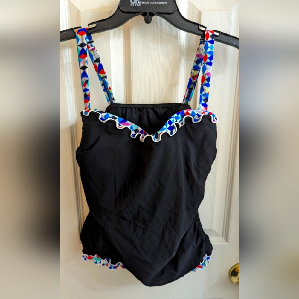 Profile by Gottex Swim Top NWT